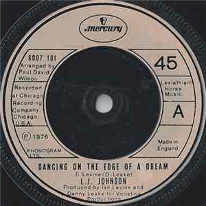L.J. Johnson - Dancing On The Edge Of A Dream FLAC