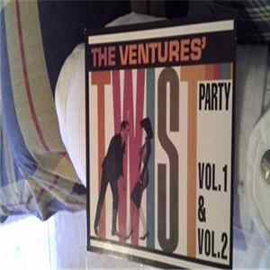 The Ventures - Twist Party Vol. 1 & Vol. 2 FLAC