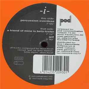 i - Percussion Overdose FLAC