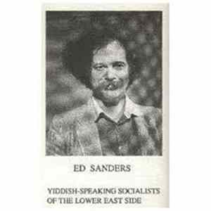 Ed Sanders - Yiddish-Speaking Socialists Of The Lower East Side FLAC