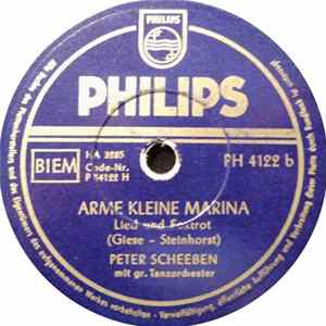 Peter Scheeben - Wir Seh'n Uns Wieder / Arme Kleine Marina FLAC