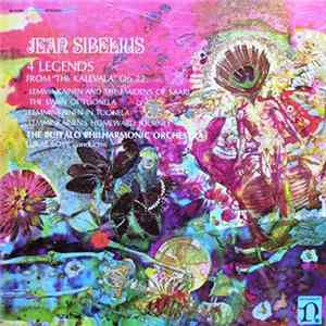 Jean Sibelius, Buffalo Philharmonic Orchestra, Lukas Foss - 4 Legends From "The Kalevala", Op. 22 FLAC