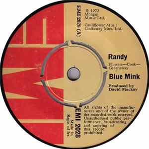 Blue Mink - Randy FLAC