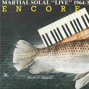 Martial Solal - Encores Live 1964/85 FLAC