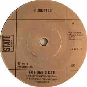 The Rubettes - Foe-Dee-O-Dee FLAC