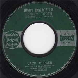 Jack Mercer - Popeye's Songs Of Health FLAC