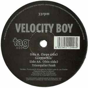 Velocity Boy - Snapjackin' / Triangular Funk FLAC