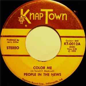 People In The News - Color Me FLAC