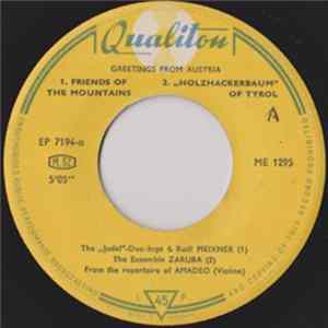 Various - Greetings From Austria FLAC