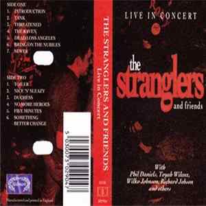 The Stranglers - The Stranglers And Friends Live In Concert FLAC
