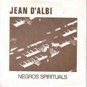 Jean D'Albi - Negro spirituals - Go Down Moses / Something wiyhin Me FLAC