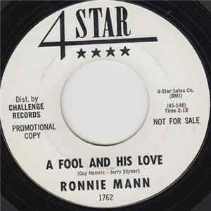 Ronnie Mann - A Fool And His Love FLAC