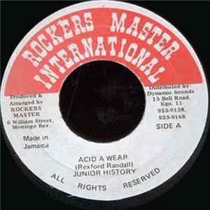 Junior History - Acid A Wear FLAC