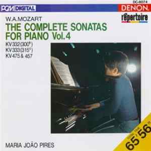 W.A. Mozart, Maria-João Pires - The Complete Sonatas For Piano Vol. 4 FLAC
