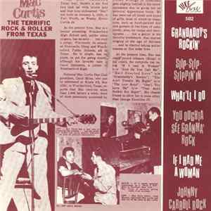 Mac Curtis - The Terrific Rock & Roller From Texas FLAC
