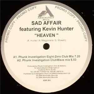 Sad Affair Featuring Kevin Hunter - Heaven FLAC