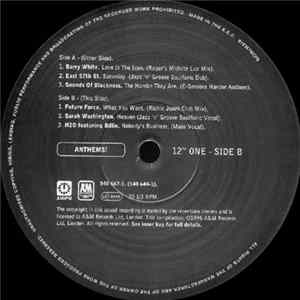 Various - Anthems! (Limited Edition Box) FLAC