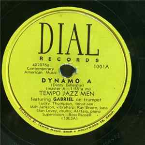 Tempo Jazz Men - Dynamo A / Dynamo B FLAC