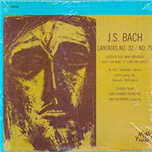 J.S. Bach, Laubach Choir, Saar Chamber Orchestra, Karl Ristenpart - Cantatas No. 32 / No. 79 FLAC