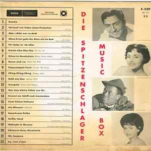 Various - Die Spitzenschlager Music-Box FLAC