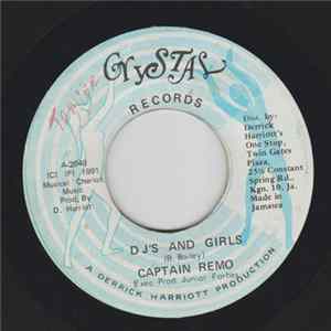 Captain Remo - Dj's And Girls FLAC