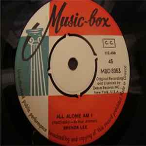 Brenda Lee - All Alone Am I / Save All Your Lovin' For Me FLAC