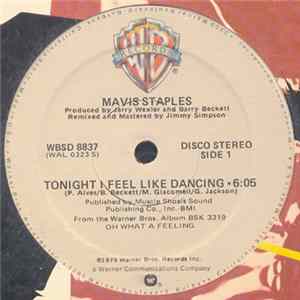 Mavis Staples - Tonight I Feel Like Dancing FLAC