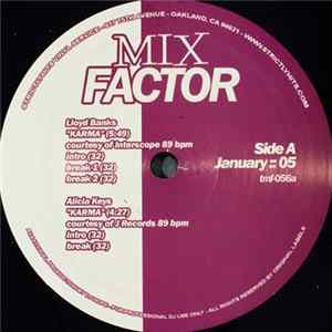 Various - Mix Factor (January::05) FLAC