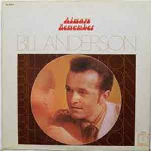 Bill Anderson - Always Remember FLAC