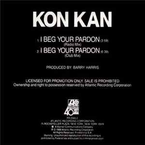 Kon Kan - I Beg Your Pardon FLAC