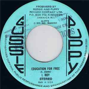 I. Roy / Simplicity People - Education For Free / Presenting I Roy FLAC