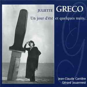 Juliette Gréco - Un Jour D'Ete Et Quelques Nuits... FLAC