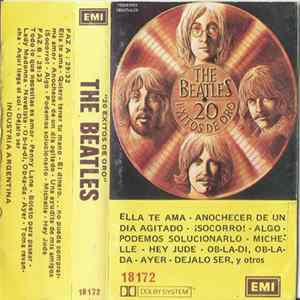 The Beatles - 20 Exitos de Oro FLAC