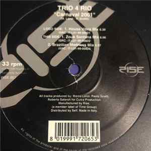Trio 4 Rio - Carnaval 2001 FLAC