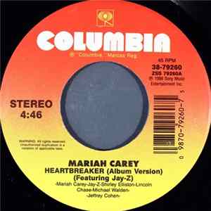 Mariah Carey - Heartbreaker FLAC