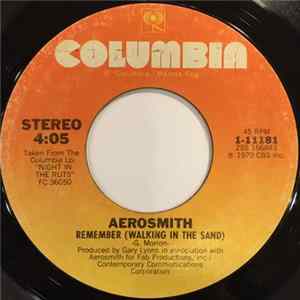 Aerosmith - Remember (Walking In The Sand) FLAC
