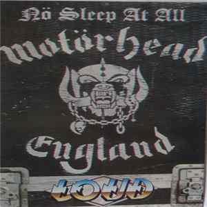 Motörhead - Nö Sleep At All FLAC