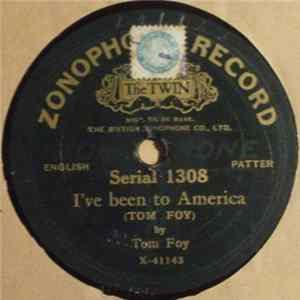 Tom Foy - I've Been To America / My Aunt Martha Ann FLAC