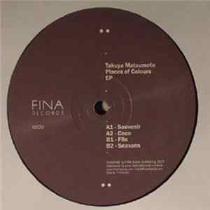 Takuya Matsumoto - Places Of Colours EP FLAC