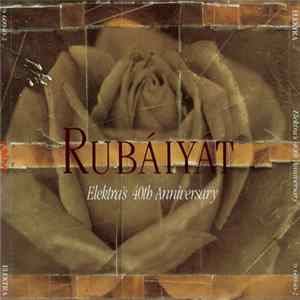 Various - Rubáiyát (Elektra's 40th Anniversary) FLAC