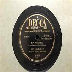 Guy Lombardo And His Royal Canadians - Happiness / Always You FLAC