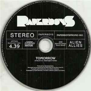 Paperboys - Tomorrow FLAC