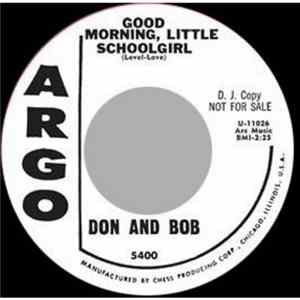 Don & Bob, The Kents - Good morning little schoolgirl FLAC