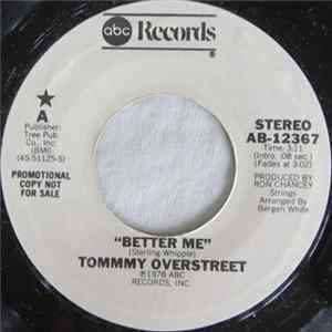 Tommy Overstreet - Better Me FLAC