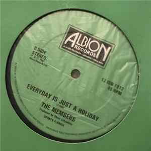 The Members - Working Girl FLAC
