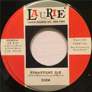 Dion - Runaround Sue / Runaway Girl FLAC