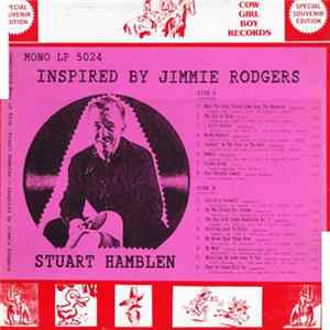 Stuart Hamblen - Inspired By Jimmie Rodgers FLAC