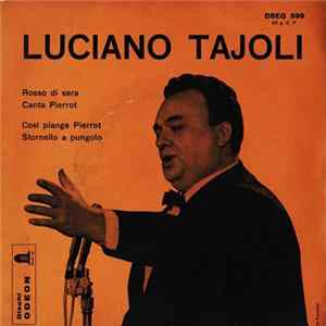 Luciano Tajoli - Rosso Di Sera / Canta Pierrot / Così Piange Pierrot / Stornello A Pungolo FLAC