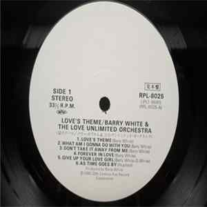 Barry White & The Love Unlimited Orchestra - Love's Theme FLAC