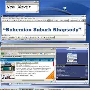 New Waver - Bohemian Suburb Rhapsody FLAC